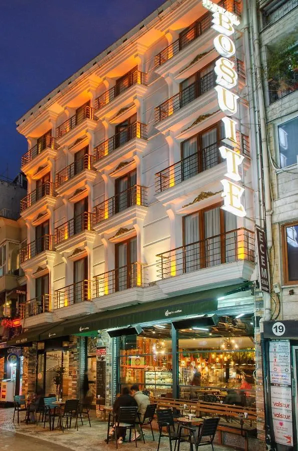 Hotel Bossuite Kadikoy Istambul